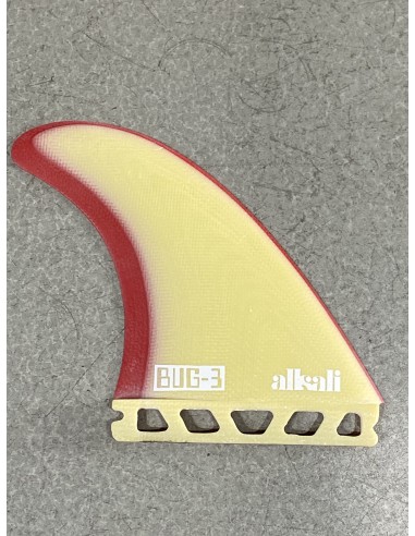 Ailerons ALKALI Truster Bug 3 (ALKALI (AK)) | Accessoires - Surf | Cendres de Lune - SARL ROBA Ajaccio