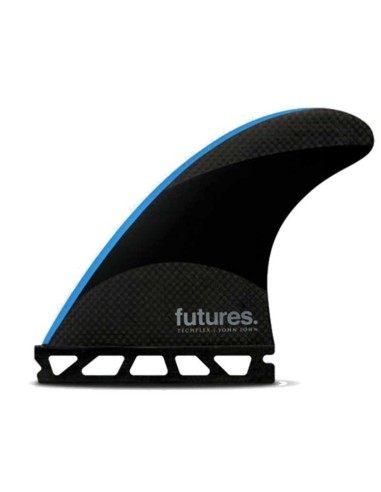 Ailerons John-John Florence techflex carbon taille S (FUTURE FIN'S) | Accessoires - Surf | Cendres de Lune - SARL ROBA Ajaccio