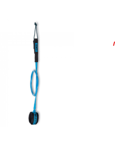 LEASH JOHN-JOHN FLORENCE COMP 6" (DA KINE) | Accessoires - Surf | Cendres de Lune - SARL ROBA Ajaccio