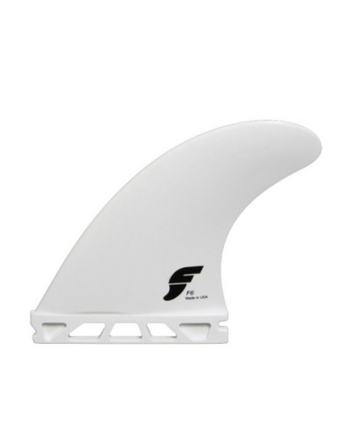 AILERONS DE SURF F6 THERMO TECH WHITE (FUTURE FIN'S) | Accessoires - Surf | Cendres de Lune - SARL ROBA Ajaccio