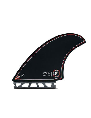 AILERONS DE SURF FUTURE MAYHEM EVIL TWIN (FUTURE FIN'S) | Accessoires - Surf | Cendres de Lune - SARL ROBA Ajaccio