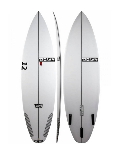 PYZEL SURFBOARD MODEL SHADOW 5"11 18 7/8 2 3/8 28L (PYZEL SURFBOARD) | Board (Planches de surf) - Surf | Cendres de Lune - SARL