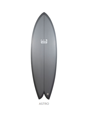 PYZEL SURFBOARD ASTRO FISH 5"6 20 2 1/2 28L5 (PYZEL SURFBOARD) | Board (Planches de surf) - Surf | Cendres de Lune - SARL ROBA