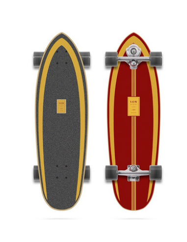 YOW SURF SKATE MODELE J BAY (YOW SKATEBOARD) | Accessoires - Surf | Cendres de Lune - SARL ROBA Ajaccio