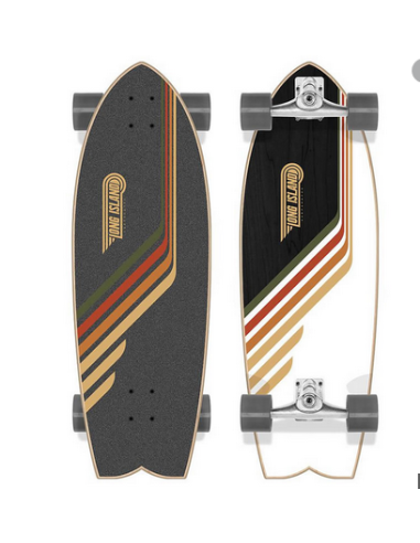 LONG ISLAND SURF SKATE MODELE MANLY 30"/9.75/19 (LONG ISLAND SURF SKATE) | Accessoires - Surf | Cendres de Lune - SARL ROBA