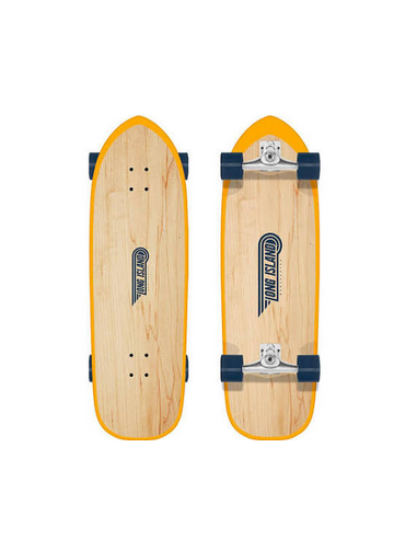 LONG ISLANS SURF SKATE MODEL BAJA 32/9.6/16.5 (LONG ISLAND SURF SKATE) | Accessoires - Surf | Cendres de Lune - SARL ROBA