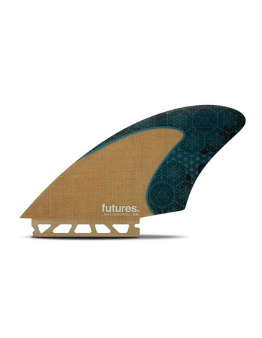 FUTURE FINS MODEL RASTOVICH "RASTA" TWIN KEEL (FUTURE FIN'S) | Accessoires - Surf | Cendres de Lune - SARL ROBA Ajaccio