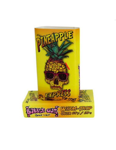 wax bubble gum cold / cool water pineapple express (HOLY SPORT) | Accessoires - Surf | Cendres de Lune - SARL ROBA Ajaccio