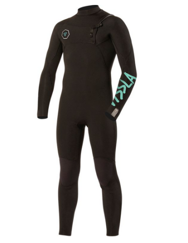 VISSLA 7 SEAS BOYS FULL SIUT 3/2 MM BLACK (VISSLA (VA)) | Neoprene - Surf | Cendres de Lune - SARL ROBA Ajaccio