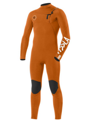 VISSLA 7 SEAS KID FULL SIUT 3/2 MM ORANGE (VISSLA (VA)) | Neoprene - Surf | Cendres de Lune - SARL ROBA Ajaccio