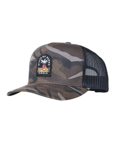 VISSLA CASQUETTE SOLID SETS ECO TRUCK CAMO (VISSLA (VA)) | Accessoires - Surf | Cendres de Lune - SARL ROBA Ajaccio