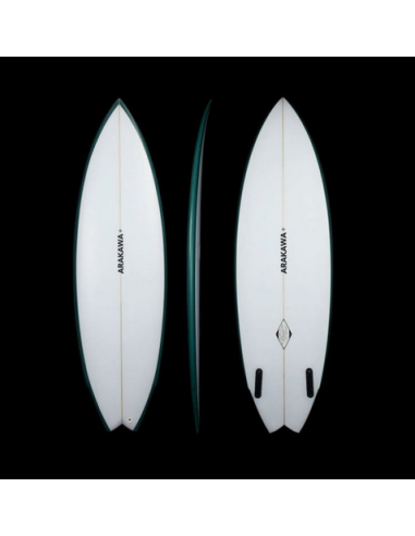 ARAKAWA SURFBOARD HP TWIN 5'11 19 3/4 2 7/16 (ARAKAWA SURFBOARD HAWAII) | Board (Planches de surf) - Surf | Cendres de Lune -