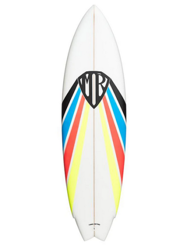 MR SURFBOARD RETRO TWIN WORLD CHAMP MODEL (MARK RICHARDS SURFBOARD) | Cendres de Lune -  | Cendres de Lune - SARL ROBA Ajaccio