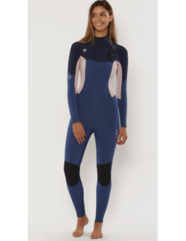 SISSTREVOLUTION COMBINAISON FEMME 7 SEAS 3/2 CHEST ZIP (VISSLA (VA)) | Neoprene - Surf | Cendres de Lune - SARL ROBA Ajaccio