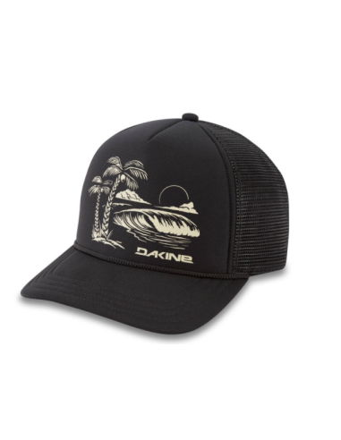 DA KINE CASQUETTE SEASCAPE TRUCKER BLACK (DA KINE) | Accessoires - Surf | Cendres de Lune - SARL ROBA Ajaccio