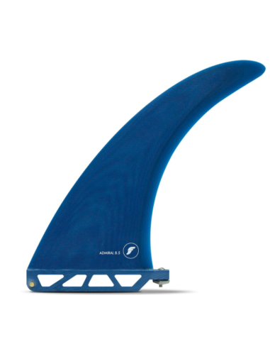 FUTURE LONGBOARD FINS (AILERON) SINGLE AMIRAL 8.5 (FUTURE FIN'S) | Accessoires - Surf | Cendres de Lune - SARL ROBA Ajaccio