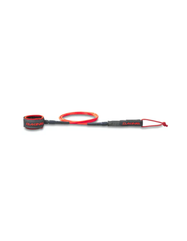 DA KINE LEASH PRO COMP 6' 3/16" (DA KINE) | Accessoires - Surf | Cendres de Lune - SARL ROBA Ajaccio