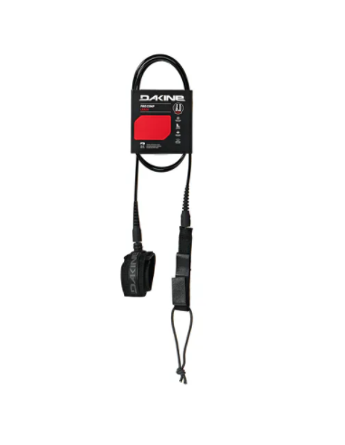 DA KINE LEASH PRO COMP 6' 3/16" (DA KINE) | Accessoires - Surf | Cendres de Lune - SARL ROBA Ajaccio