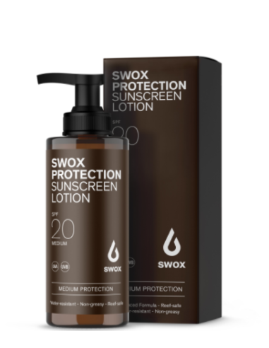 SWOX PRTOTECTION SUNSCREEN LOTION 20+