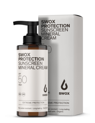 SWOX PROTECTION SUNSCREEN MINERAL CREAM 50+