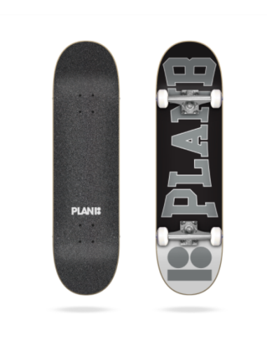 PLAN B SKATEBOARD ACADEMY BLK/SILVER 7.75 (PLANB SKATE ( DANNY WAY)) | Skateboard - Skate | Cendres de Lune - SARL ROBA Ajaccio