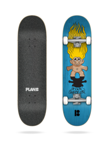 PLAN B SKATE RYAN SHECKLER PRO MODEL 7.87 (PLANB SKATE ( DANNY WAY)) | Skateboard - Skate | Cendres de Lune - SARL ROBA Ajaccio