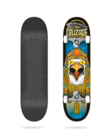 CRUZADE SKATEBOARD CONSPIRACY COMP 8.0 (CRUZADE SKATEBAORD CALIFORNIA) | Skateboard - Skate | Cendres de Lune - SARL ROBA