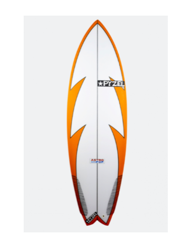 PYZEL ASTRO POP ( fish hp)  5'10 20 2 7/16  32L