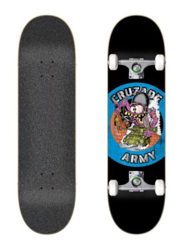 SKATE CRUZADE ARMY TANK 8' (HOLY SPORT) | Skateboard - Skate | Cendres de Lune - SARL ROBA Ajaccio