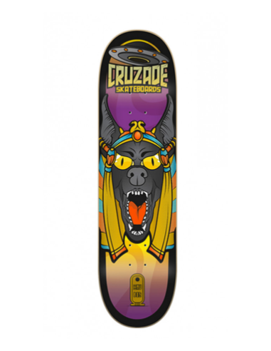 CRUZADE SKATE SERIE EGYPTIANS GODS (PLATEAU) (CRUZADE SKATEBAORD CALIFORNIA) | Skateboard - Skate | Cendres de Lune - SARL ROBA