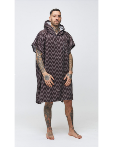 AFTER SURF PONCHO (TU) (AFTER SURF PONCHO) | Accessoires - Surf | Cendres de Lune - SARL ROBA Ajaccio