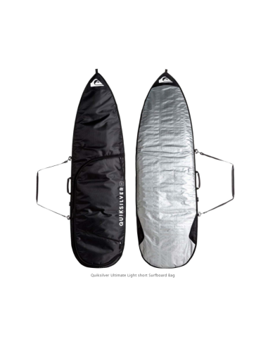 QUICKSILVER SHORTBOARD SURF BAG 6' SUPERLIGHT (QUICKSILVER since 1969) | Accessoires - Surf | Cendres de Lune - SARL ROBA