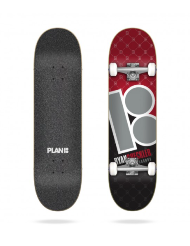PLAN B SKATEBOARD SHECKLER CORNER 8" / 31.60 (PLANB SKATE ( DANNY WAY)) | Skateboard - Skate | Cendres de Lune - SARL ROBA