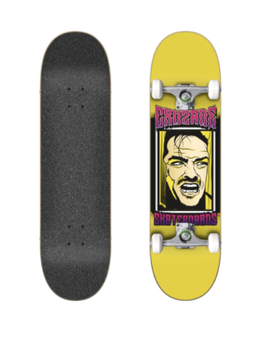 CRUZADE SKATEBOARD FACE 8.125/31.85 (CRUZADE SKATEBAORD CALIFORNIA) | Skateboard - Skate | Cendres de Lune - SARL ROBA Ajaccio