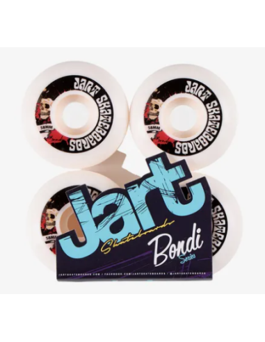 JART WHEELS BONDI SERIES 52MM 83B (JART SKATEBOARD) | Accessoires skate - Skate | Cendres de Lune - SARL ROBA Ajaccio