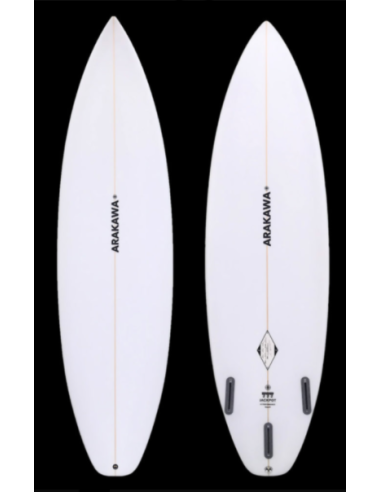 ARAKAWA SURFBOARD JACKPOT 6' 19" 2"7/16 (ARAKAWA SURFBOARD HAWAII) | Board (Planches de surf) - Surf | Cendres de Lune - SARL