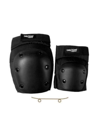 LONHG ISLAND PACK PROTECTIVE BLACK M/L (LONG ISLAND SURF SKATE) | Équipements du skater - Skate | Cendres de Lune - SARL ROBA