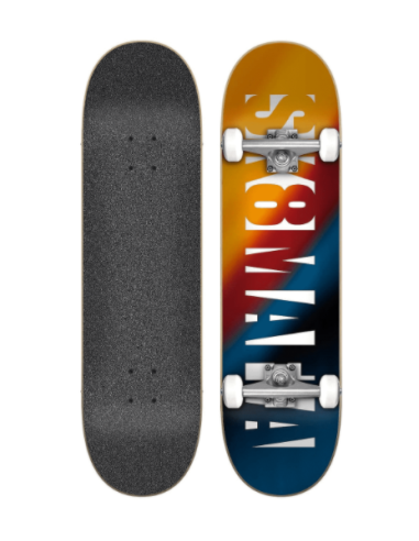 SK8 MAFIA OG LOGO BLUR 8"/31.85 (LONG ISLAND SURF SKATE) | Skateboard - Skate | Cendres de Lune - SARL ROBA Ajaccio