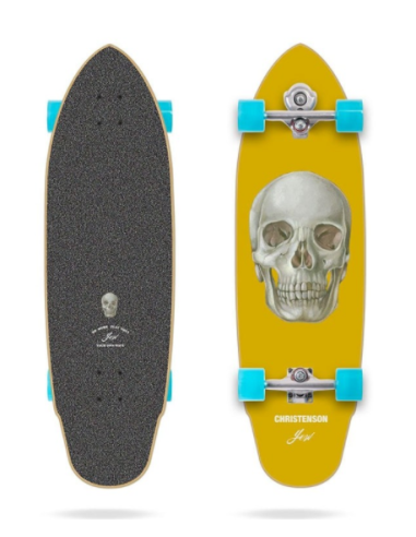 YOW SURFSKATE CHRISTENSON LANE SPLITTER 34" (YOW SKATEBOARD) | Skateboard - Skate | Cendres de Lune - SARL ROBA Ajaccio