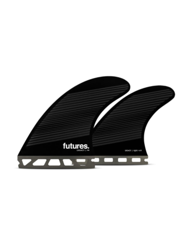 FUTURE FINS NEUTRAL LEGACY QUAD F8 (L) (FUTURE FIN'S) | Accessoires - Surf | Cendres de Lune - SARL ROBA Ajaccio