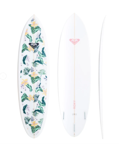 ROXY THE EGG-HUF 6'6 (QUICKSILVER since 1969) | Board (Planches de surf) - Surf | Cendres de Lune - SARL ROBA Ajaccio