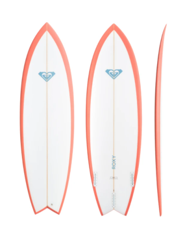 ROXY GIRLY FISH 5'2 (QUICKSILVER since 1969) | Board (Planches de surf) - Surf | Cendres de Lune - SARL ROBA Ajaccio