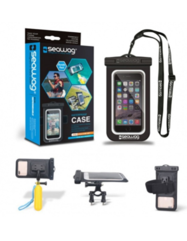 SEAWAG WATERPROOF SMARTPHONE CASE+STUFF (HOLY SPORT) | Gaddgets - Concept Store | Cendres de Lune - SARL ROBA Ajaccio