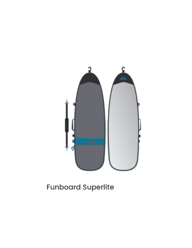 QUICKSILVER SUPERLITE HYBRIDE SURFBAG (QUICKSILVER since 1969) | Accessoires - Surf | Cendres de Lune - SARL ROBA Ajaccio