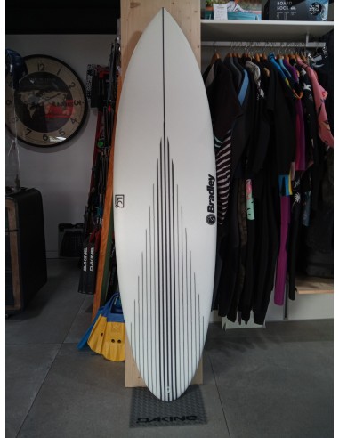 BRADLEY SURFBOARD THE CHOCOLATINE 6' (QUICKSILVER since 1969) | Board (Planches de surf) - Surf | Cendres de Lune - SARL ROBA