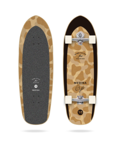 YOW SURSKATE GABRIEL MEDINA CAMO 33.5" (YOW SKATEBOARD) | Skateboard - Skate | Cendres de Lune - SARL ROBA Ajaccio