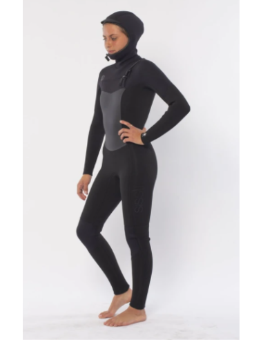 SISSTREVOLUTION 7 SEAS HOODED 5/4MM (VISSLA (VA)) | Neoprene - Surf | Cendres de Lune - SARL ROBA Ajaccio