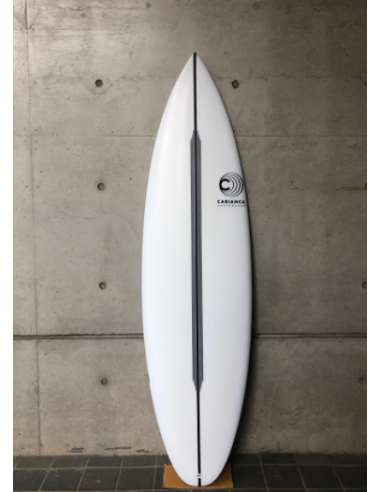 CABIANCA SURFBOARDS DFK 2.0 (EPS) 6' 19"1/4 2"1/2 (CABIANCA SURFBOARD) | Board (Planches de surf) - Surf | Cendres de Lune -