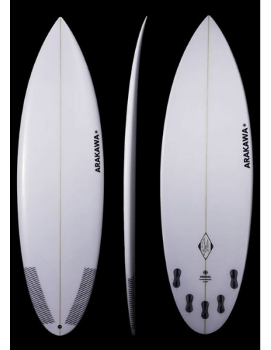 ARAKAWA SURFBOARD ANIMAL 6' 19"1/2 2"1/2 (ARAKAWA SURFBOARD HAWAII) | Board (Planches de surf) - Surf | Cendres de Lune - SARL