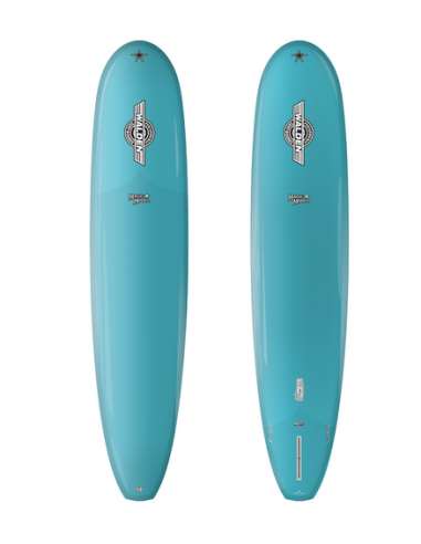 WALDEN LONGBAORD 9' MAGIC MODEL TEINT BLUE (QUICKSILVER since 1969) | Board (Planches de surf) - Surf | Cendres de Lune - SARL